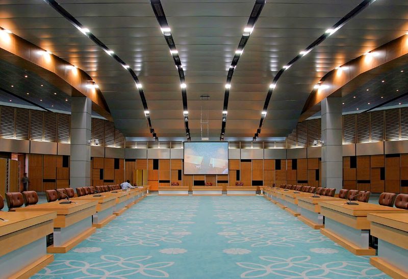 APEC Summit conference hall, Mahmoudabad