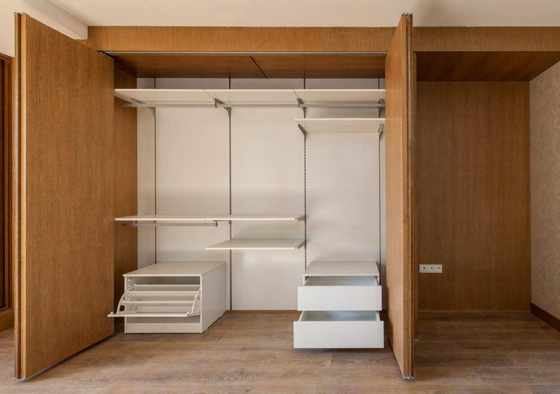 Kitchen cabinetry & wood elements, Kavian residential project