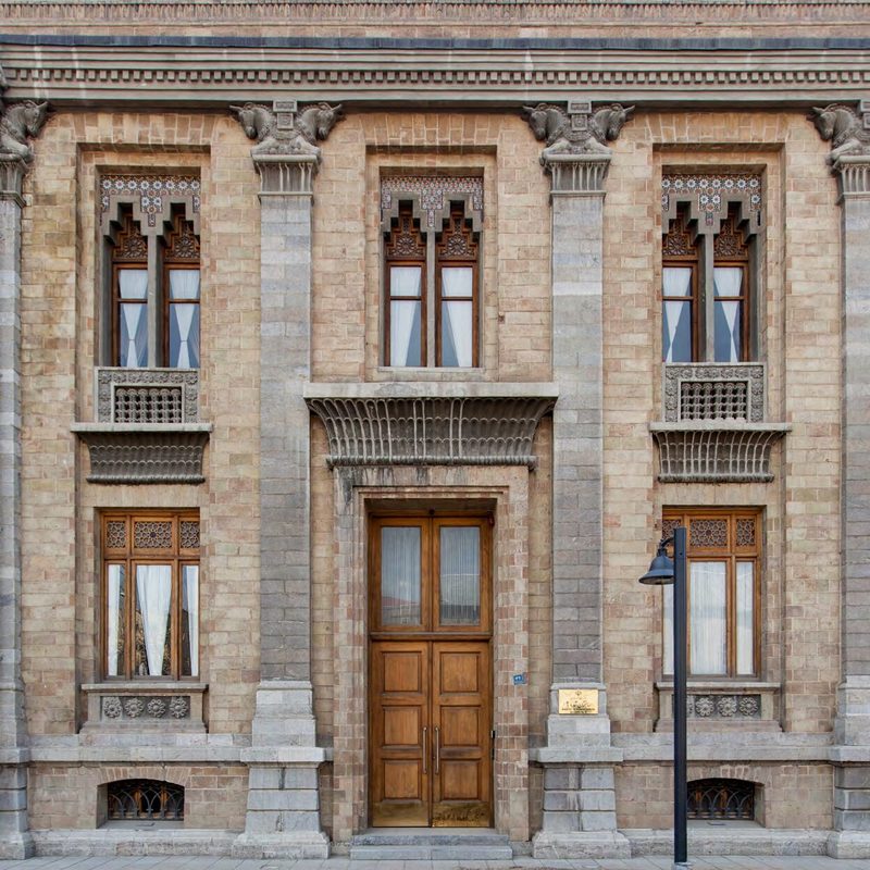 Restoration of doors & windows, Foreign Ministry Building No. 9
