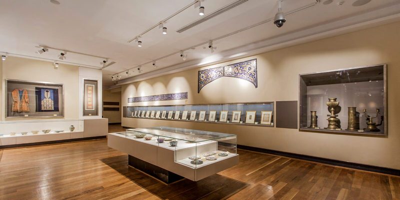 Display cases & interior elements, Museum of the Islamic Era